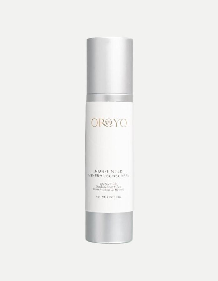 Non Tinted Sunscreen