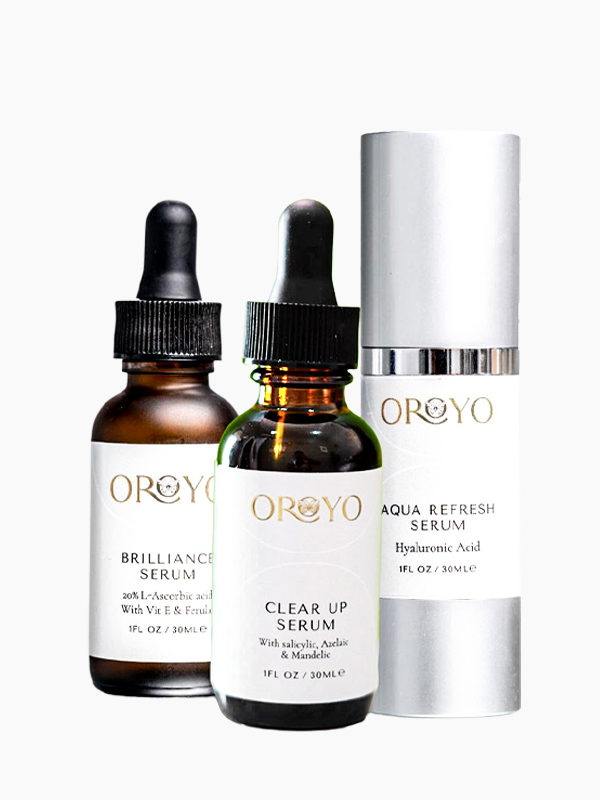 Skin Elixir Collection (Serum Bundle Kit)